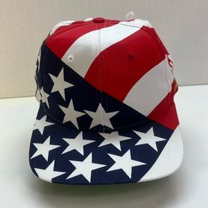 1996 Olympics United States, Red, White & Blue, Stars and Stripes Baseball Cap
